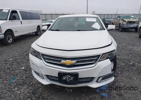 2017 Chevrolet Impala 1Lt z USA, uszkodzony, nr VIN 2G1105S33H9171151